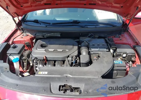 2017 Hyundai Sonata Se из США, поврежденный, VIN 5NPE24AF2HH439581